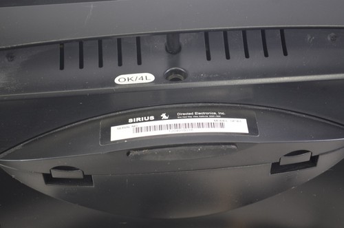 Sirius Active Sportster SP-R2 w/ SP-B1a Boombox & Antenna - Afbeelding 6 van 7