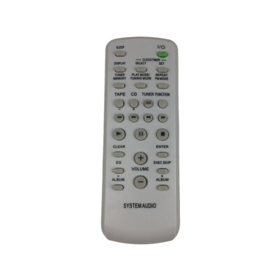 Remote Control For SONY RM-SC30 A1108432A A1108432B CMT-BX1 Mini Hi-Fi System