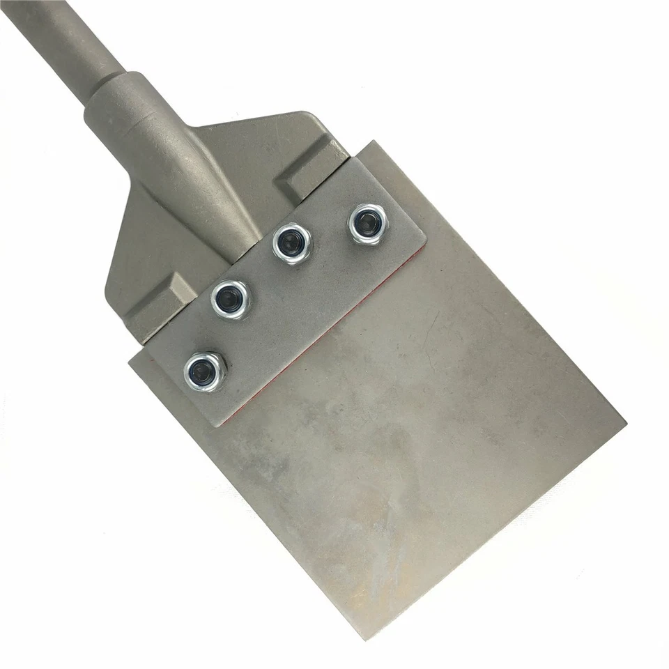 SDS-Max Spachtelmeißel 615x150mm f. Kleber, Teppich, Farbe + Ersatzblätter - Bild 2 von 3