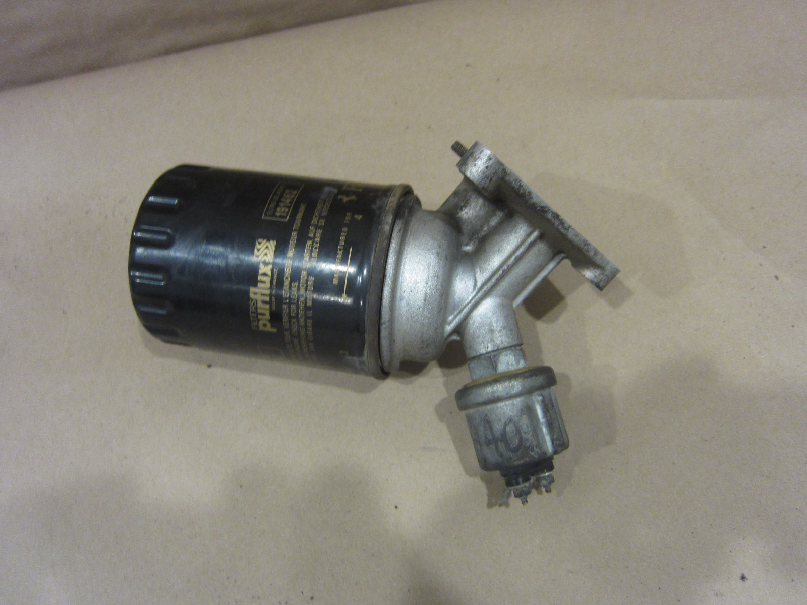 Ferrari 348,Mondial t - Oil Filter Base Plate - P/N 138348