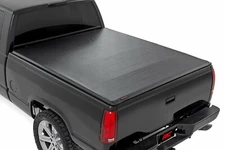 Rough Country Soft Roll Up Bed Cover 6'7" Bed Chevy/GMC 1500 Truck 2WD/4WD 88-07
