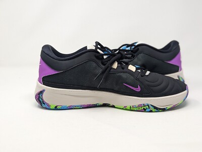 Nike Giannis Zoom Freak 5 Men's Basketball Shoes Black Green