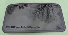 98 99 00 01 02 TOYOTA COROLLA SUNROOF GLASS OEM  FACTORY FREE SHIPPING!