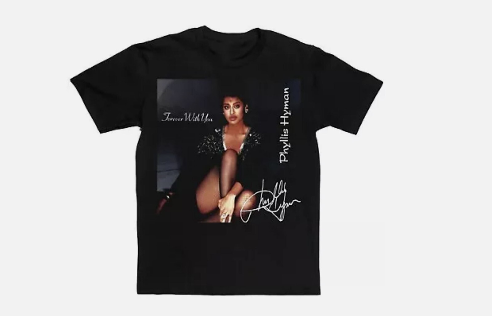 Hot Phyllis Hyman Forever With You Fan T-Shirt Sizes S-4XL
