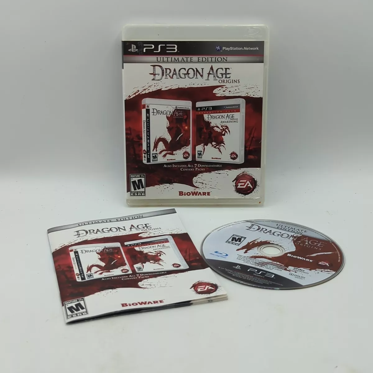 Game - Dragon Age Origins: Ultimate Edition - PS3 em Promoção na