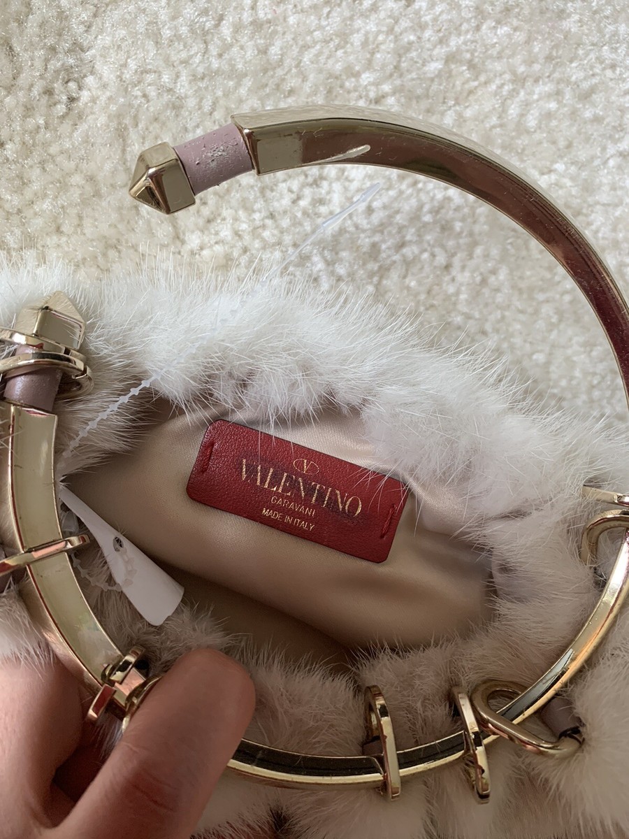 Valentino Valentino Garavani Mink Fur Clutch $3545 | eBay Valentino Valentino Garavani Mink Fur Clutch $3545 | eBay