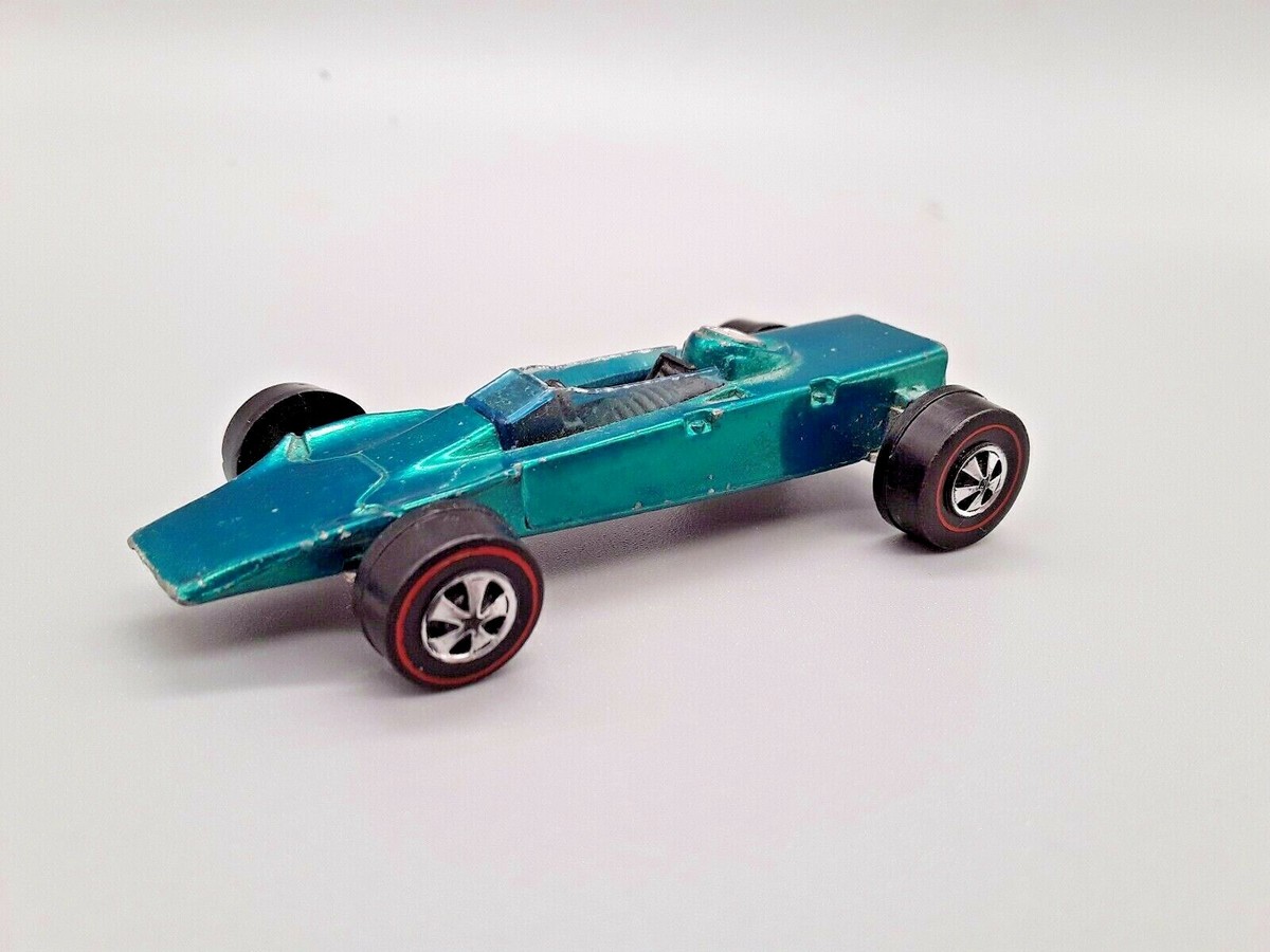 HotWheels LOTUS Turbine ホットウィール　ヴィンテージ 1969 Mattel Hot Wheels Redline Carded Vehicle - Lotus Turbine