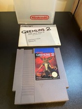 Gremlins 2: The New Batch Nintendo nes con MANUALE (FRA,ENG,GER) - PAL B - PULITO
