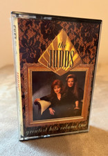 The Judds Greatest Hits Vol. 2 Cassette Tape, 1991 RCA/Curb/BMG 07863-61018-4