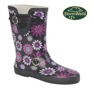 ladies short wellies size 7