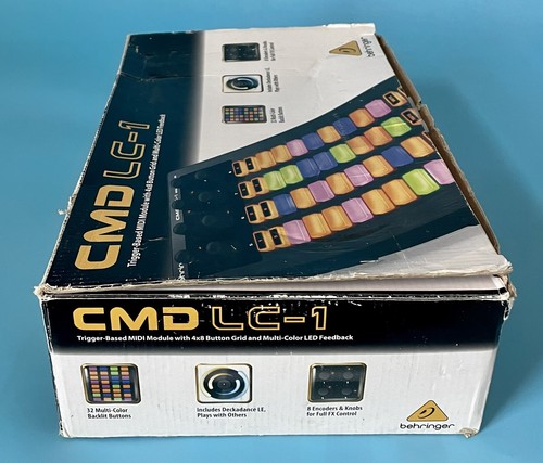 Behringer CMD LC-1 Grid MIDI Controller — Tested/Working — w/ Box & Accessories - Picture 18 of 20