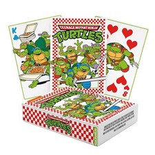 Aquarius TMNT Teenage Mutant Ninja Turtles Standard Poker Playing Cards 52 Card