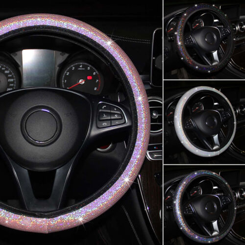 Bling Shining Car Interior Steering Wheel Cover Cute Gift Cool Style Accessories - Bild 2 von 14