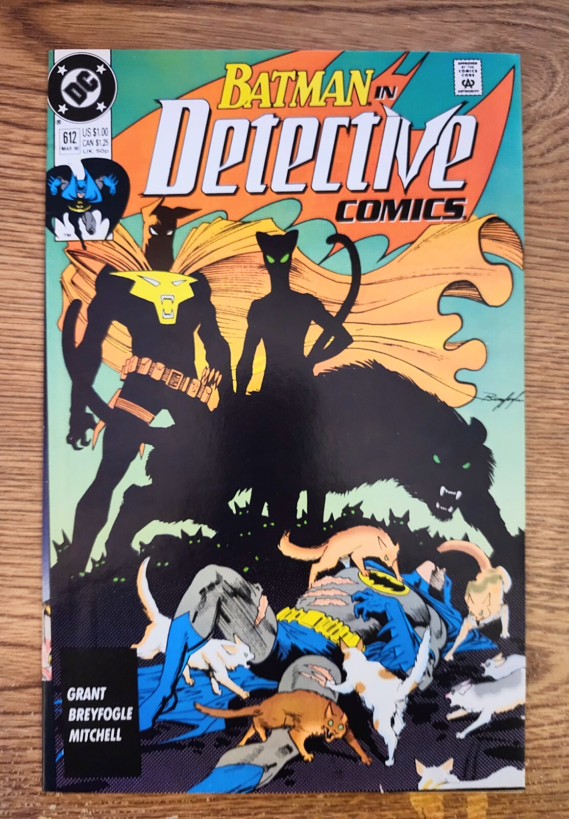 Detective Comics #612 NM 9.6 