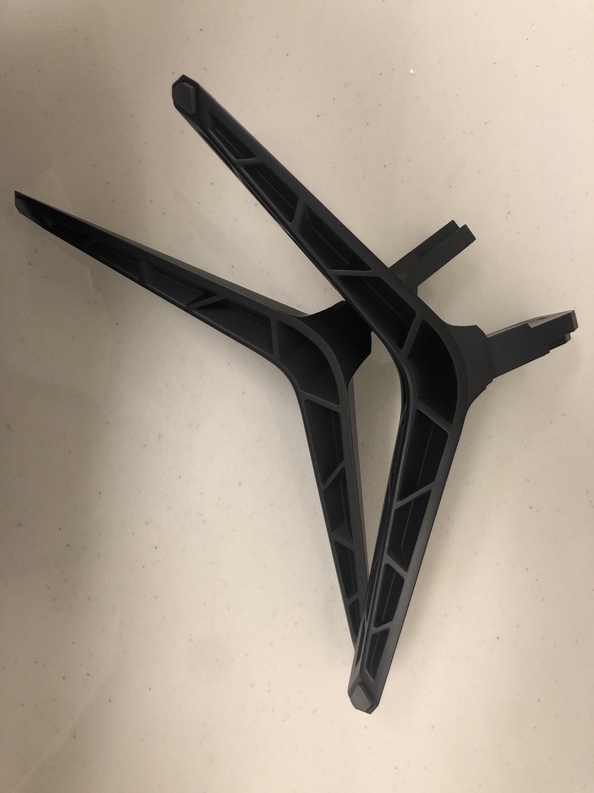 Genuine Original Vizio TV V505-G9 D50X-G9 Stand Legs Without Screws USED