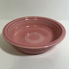 Fiestaware Rose Pink Soup Cereal Bowl 7” Homer Laughlin USA