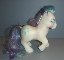 Vintage 1985 MLP My Little Pony Twinkle Eye GINGERBREAD PONY Hong Kong *VG-EX