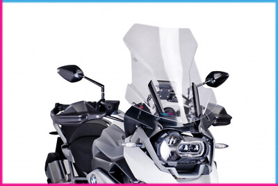 Puig Touring Windschild für BMW R1200 GS / ADVENTURE 2015 TRANSPARENT