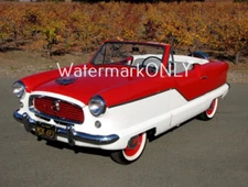 1960s Nash Metropolitan "Classic American Car" PHOTO! #(5R) 