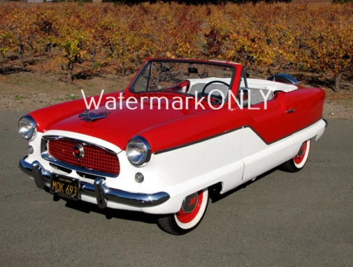 1960s Nash Metropolitan "Classic American Car" PHOTO! #(5R) - Image 1 of 1