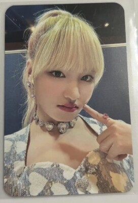 IVE LOVE DIVE ALBUM BEATROAD OFFICIAL PHOTO CARD | eBay