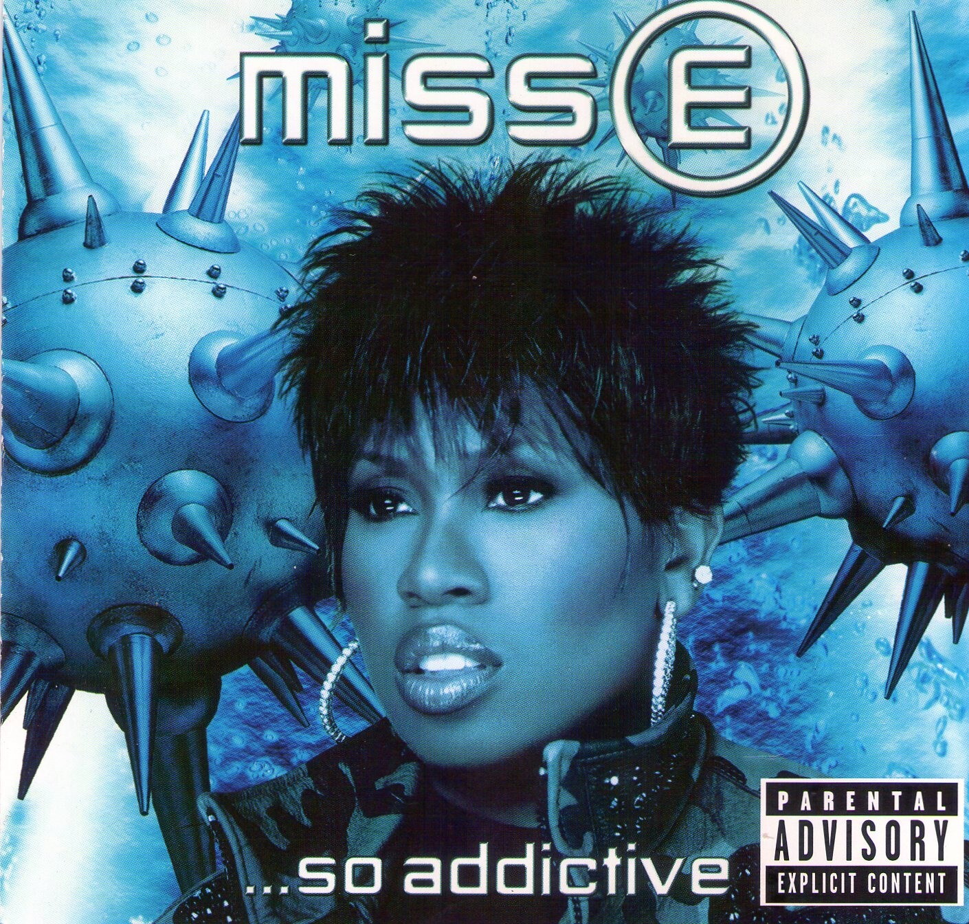 MISSY ELLIOTT  Miss E...So Addictive CD.