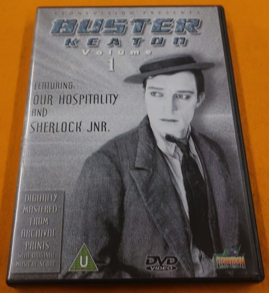 Buster Keaton Vol.1 (DVD)