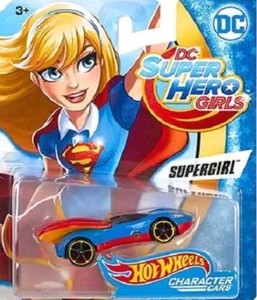 supergirl hot wheels