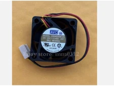 1pcs AVC DS04020B12S 4CM 4020 12V 0.40A Double Ball 3-Wire Fan 3pin