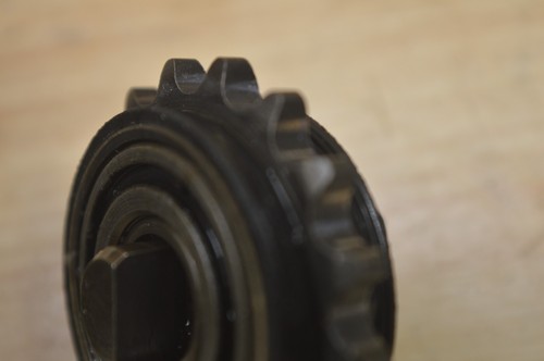 78 Kawasaki KZ650 D1, SR #,21070-012, OEM cam chain, rollers and gears - Picture 5 of 7