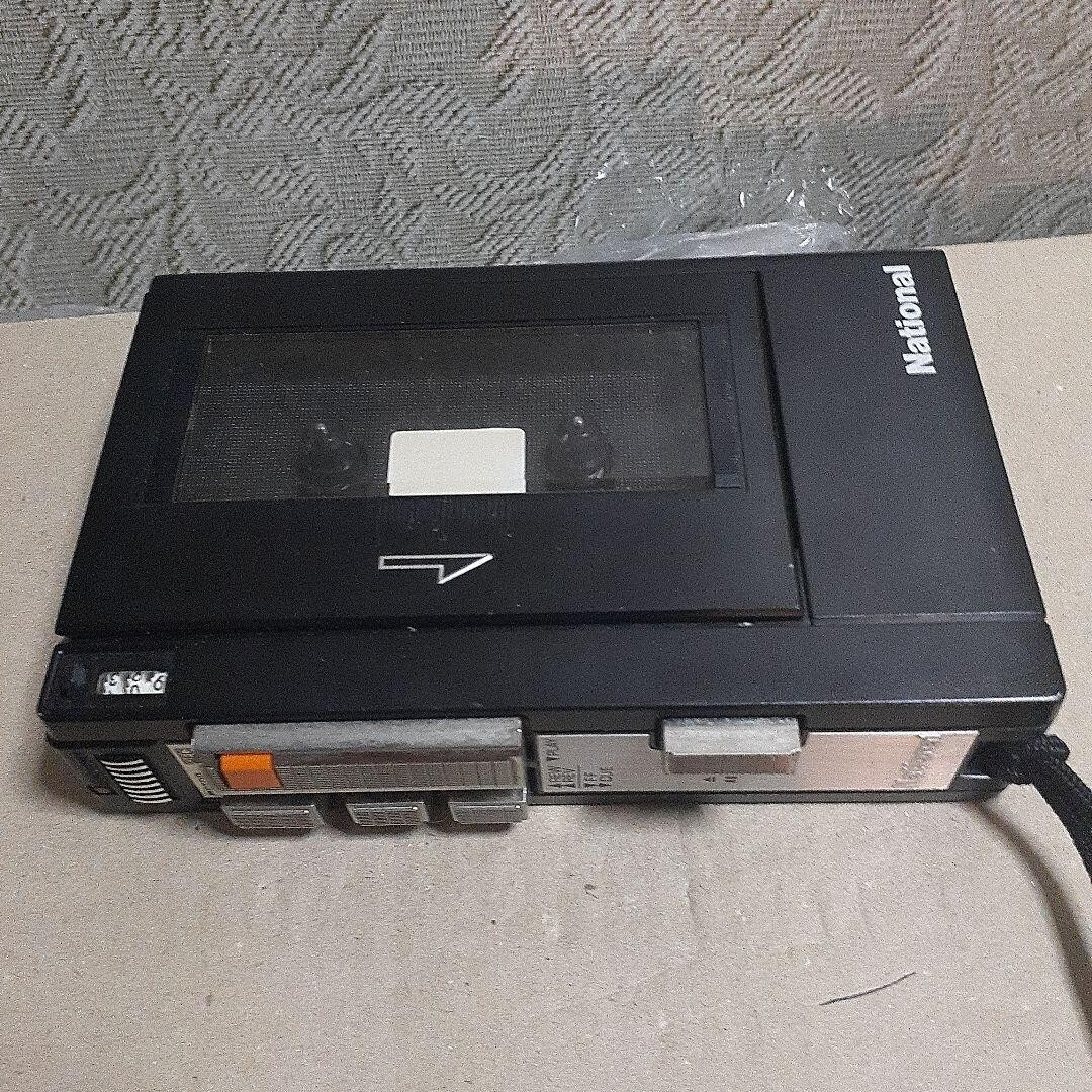 National RQ-353 ミニカセットレコーダー National Portable Cassette Player RQ-353 Vintage Walkman Retro