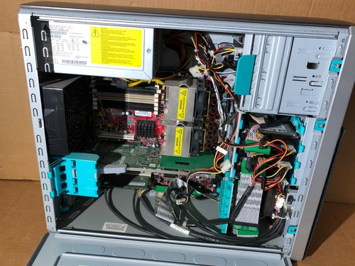 GE 5117866-25 Closed Excite HD HOST Imaging Workstation - Picture 6 of 16