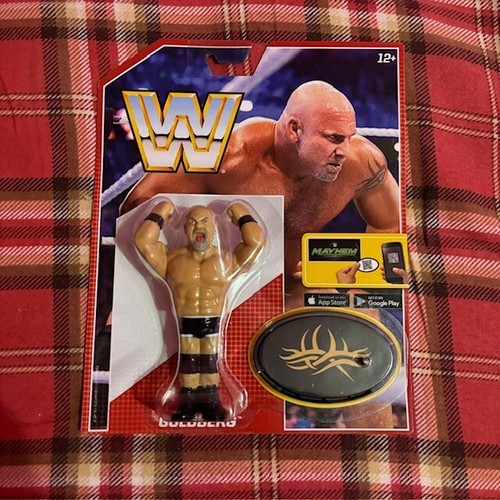BNIB WWE MATTEL RETRO SERIES 3 BILL GOLDBERG WREST...