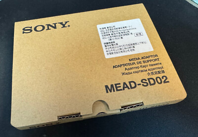Sony MEAD-SD02 SDHC/SDXC Card Adapter for XDCAM EX Camcorders *NEW