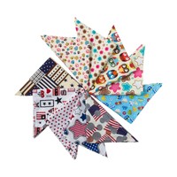 Mewtogo Dog Triangle Bandana Puppy Bib Pack Of 10 Mewtogo Dog Triangle Bandana Puppy Bib Pack Of 10