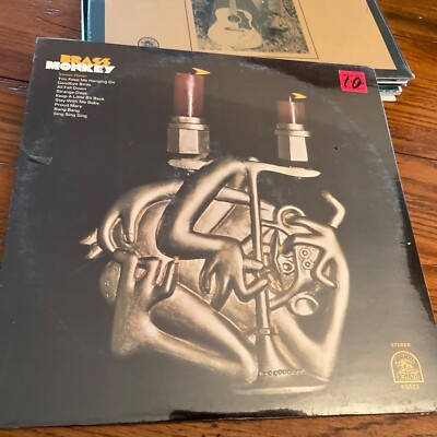 BRASS MONKEY LP S/T RARE EARTH RS523. 1971 PSYCH SEALED