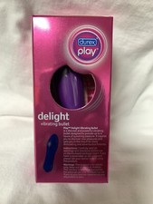Bala vibratoria Durex Play Delight para estimulación temblorosa impermeable sellada