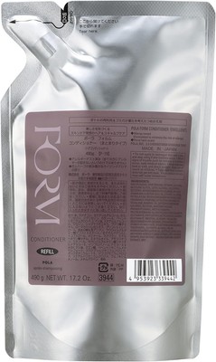 POLA Form Conditioner Clumping Type Refill Rinse & Conditioner 490g