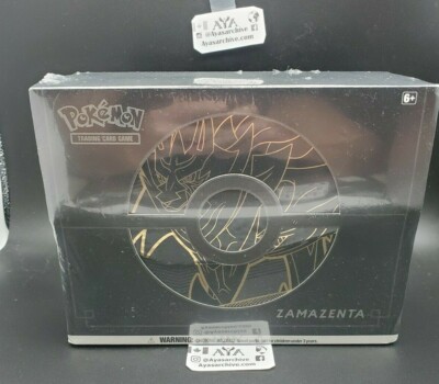 Pokemon ZAMAZENTA  Elite Trainer Box Plus BRAND NEW SEALED A+ 
