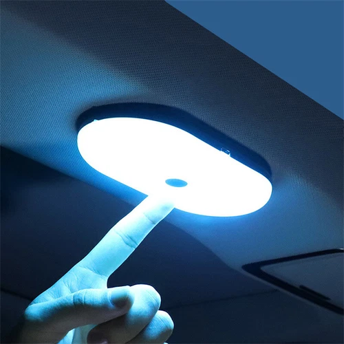 Car Reading Light Led Interior Light Trunk Light Car Ceiling Touch Light