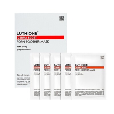 [LUTHIONE] Derma Boost PDRN Soother Mask 25g (5sheets) / Korean cosmetics