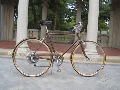 Vintage 1973 Schwinn Suburban 5 Speed Bicycle POSTER 24 X 36 INCH WALL ART!