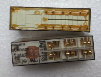 SR6B6K18  Relay 8A 250VAC 14 Pins x 1pc