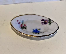 Antique doll house miniature oval Tray Platter CHOICE