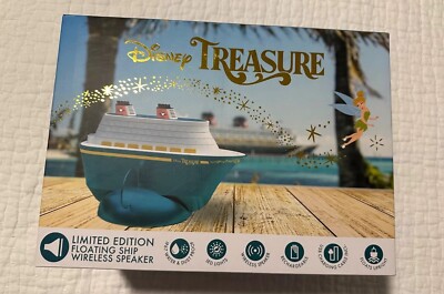 Limited Edition Disney Cruise Line Treasure Floating Ship Wireless