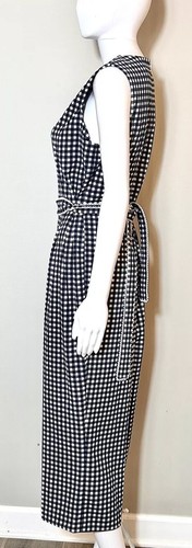 Tommy Hilfiger Gingham Jumpsuit Size 12P - Picture 5 of 8
