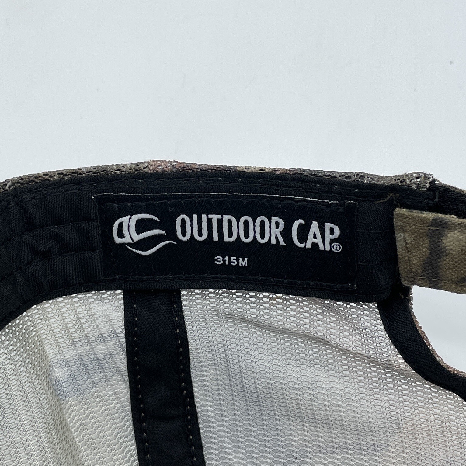 Reliable Concrete Cutting Hat Strapback Mossy Oak… - image 9