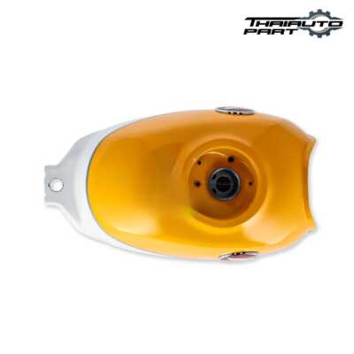 Fuel Oil Gas Tank Yellow For Honda Monkey 125 Z125 2018-2023 | eBay