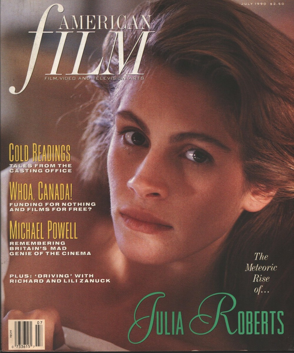 American Film July 1990 Julia Roberts Dancing Up A Storm