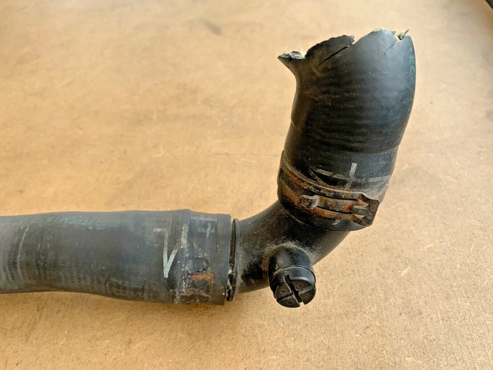 Mini Cooper 2002-2008 1,6 L base termostato carcasa con manguera 04777858ab OEM Foto 2 de 4